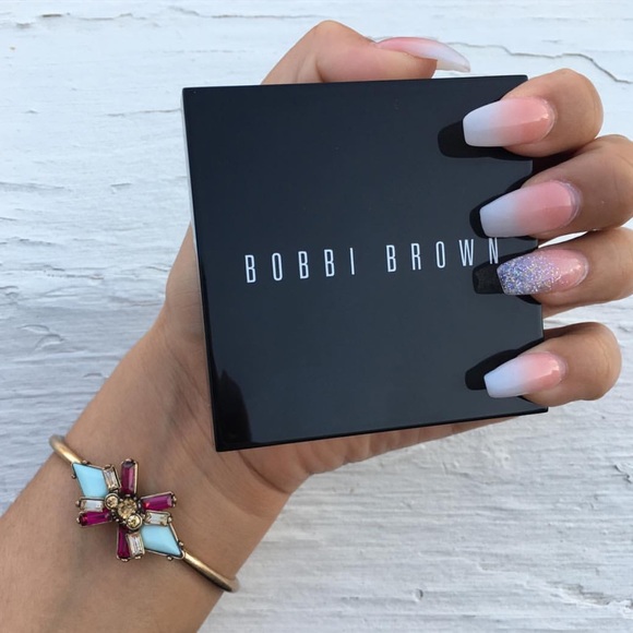 Mint and magenta cuff bracelet - Picture 5 of 5